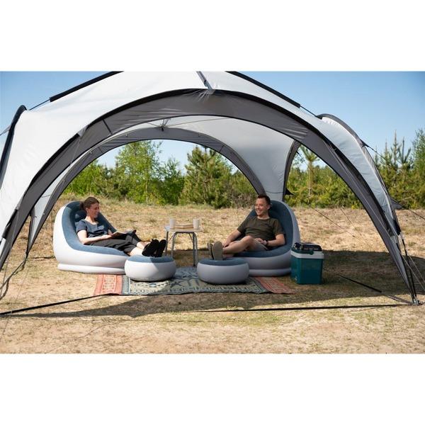 Easy Camp Kuppelzelt Camp Shelter (grau)
